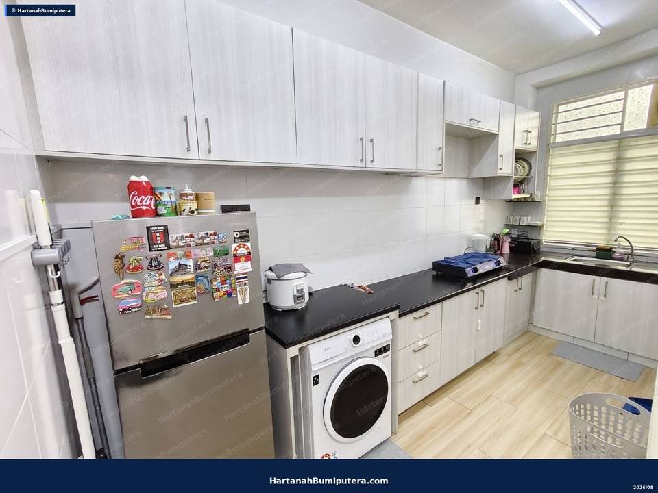 Fully Furnished : Pangsapuri Saujana Permai 1, Mutiara Heights, Kajang