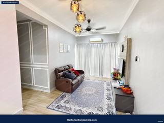 Fully Furnished : Pangsapuri Saujana Permai 1, Mutiara Heights, Kajang — gambar 2