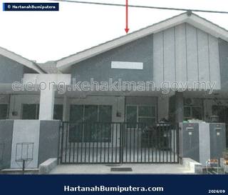 Hartanah Lelong — NO. XX, JALAN BENTARA 2, TAMAN INDERA, TITI GANTONG, 32600, BOTA, Perak — gambar 2