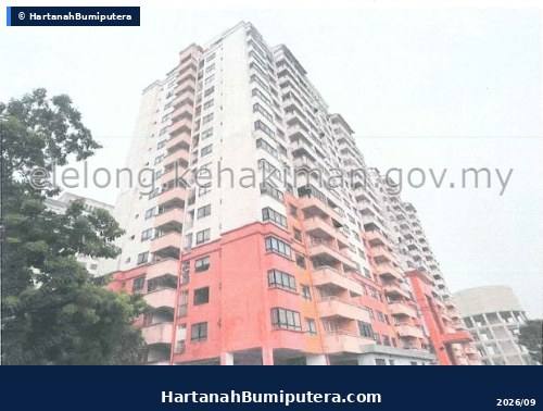 Hartanah Lelong — VISTA MILLENNIUM CONDOMINIUM, JALAN DM 1, TAMAN DESA MILLENIA, 47150, PUCHONG, Selangor