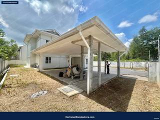Newly Completed Bungalow with CF : 2 storey Bukit Mahkota Bangi — gambar 2