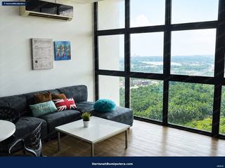 Walking Distance to MRT : A condominium unit The Place Cyberjaya