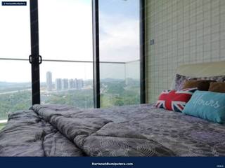 Walking Distance to MRT : A condominium unit The Place Cyberjaya — gambar 3