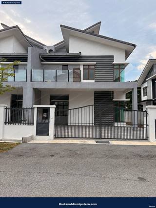 Brand New near UKM : 2 storey Semi Detached Diamond Seksyen 3 Bangi