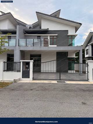 Brand New near UKM : 2 storey Semi Detached Diamond Seksyen 3 Bangi — gambar 2