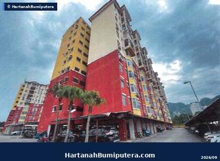Hartanah Lelong — Pangsapuri Sri Astana / Suria Selayang, 68100, Batu Caves, Selangor — gambar 2