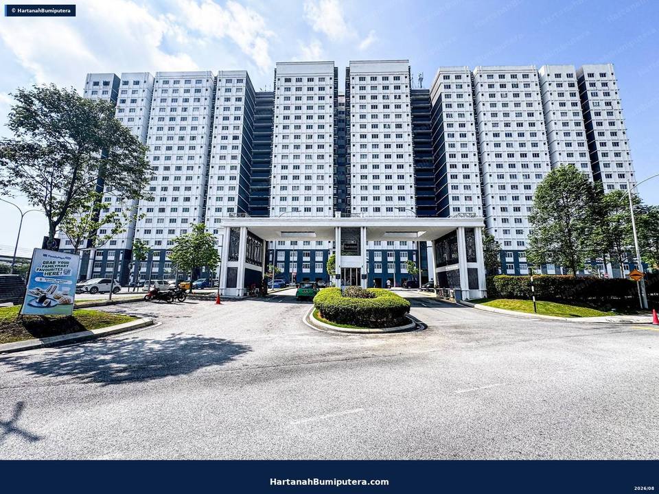 Corner unit : Apartment Harmoni Eco Majestic Semenyih