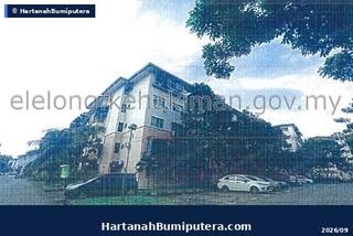 Hartanah Lelong — APARTMENT MAWAR, JALAN 1/5, SECTION 1, TAMAN SUTERA KAJANG, 43000, KAJANG, Selangor — gambar 1