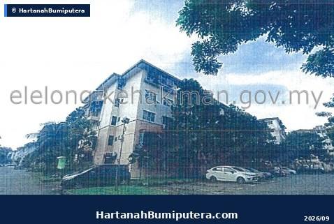 Hartanah Lelong — APARTMENT MAWAR, JALAN 1/5, SECTION 1, TAMAN SUTERA KAJANG, 43000, KAJANG, Selangor