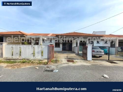 Hartanah Lelong — PT XX, Desa Wirajaya Gual Periok, 17010, Pasir Mas, Kelantan