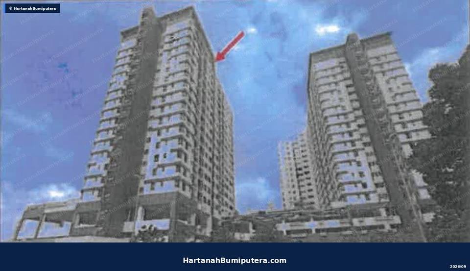 Hartanah Lelong — RESIDENSI HIJAUAN, JALAN BUDIMAN 22/3, 40300, SHAH ALAM, Selangor