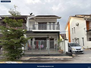 Unit Cantik Murah : 2 storey terrace Taman Ixora Bandar Salak Tinggi Sepang — gambar 3