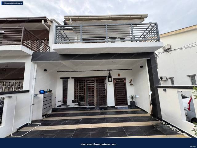 Unit Cantik Murah : 2 storey terrace Taman Ixora Bandar Salak Tinggi Sepang