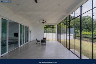 Hill top nice view : Banglo 2 tingkat Puncak Mekar Sungai Merab Bangi — gambar 6