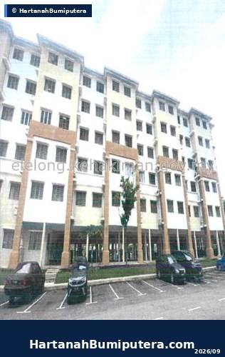 Hartanah Lelong — UNIT NO. XX-XX-XX, BLOCK XX, PANGSAPURI SEROJA, NO. XX, JALAN SETIA MURNI U13/50, 40170, SHAH ALAM, Selangor — gambar 1