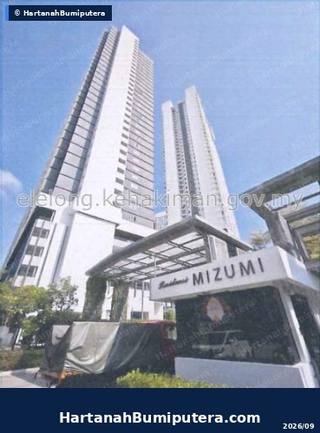 Hartanah Lelong — Unit No. XX-XX-XX, Residensi Mizumi, No. XX, Persiaran Metro Perdana, Taman Metropolitan Kepong, 52100, Kuala Lumpur, Wilayah Persekutuan Kuala Lumpur — gambar 1