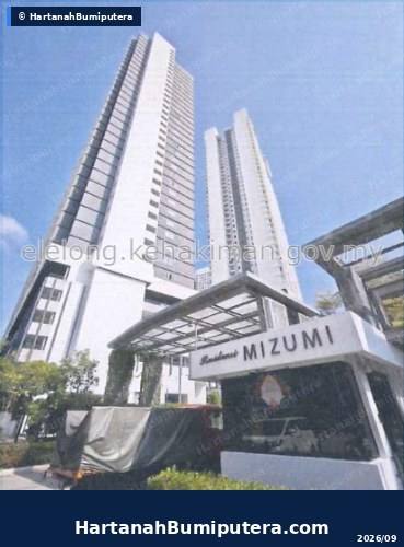 Hartanah Lelong — Unit No. XX-XX-XX, Residensi Mizumi, No. XX, Persiaran Metro Perdana, Taman Metropolitan Kepong, 52100, Kuala Lumpur, Wilayah Persekutuan Kuala Lumpur