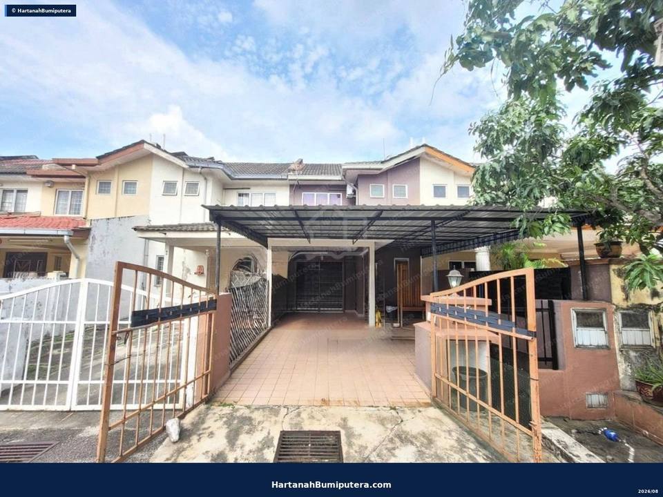 Homestay house Facing Open : 2 storey terrace Taman Puchong Utama Puchong