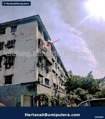 Hartanah Lelong — Unit No. XX-XX-XX, Anjung B, Pangsapuri Jati, Jalan KP 1/6, Kota Perdana, 43300, Seri Kembangan, Selangor