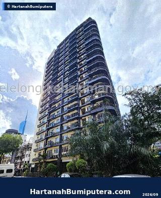 Hartanah Lelong — UNIT No XX-XX/B7, 38 BIDARA SERVICE APARTMENT,, NO. XX, JALAN BEDARA, 50250, Kuala Lumpur, Wilayah Persekutuan Kuala Lumpur — gambar 2