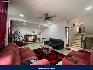 Facing North : 3 Storey Link House Mozart Symphony Hills, Cyberjaya — gambar 9