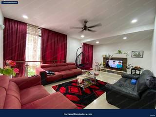 Facing North : 3 Storey Link House Mozart Symphony Hills, Cyberjaya — gambar 6