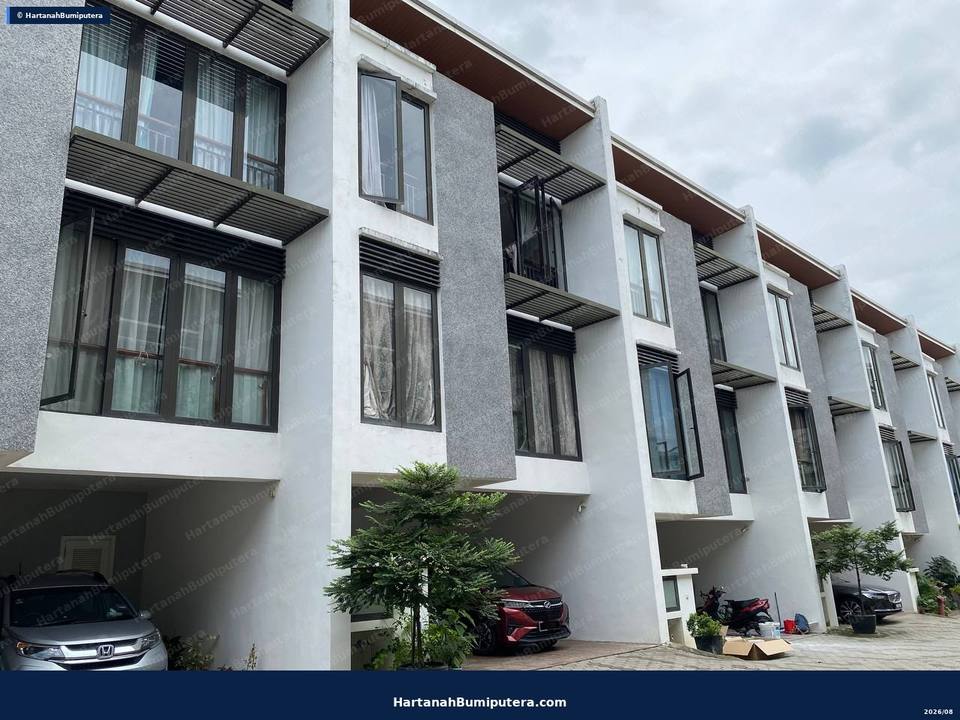 Facing North : 3 Storey Link House Mozart Symphony Hills, Cyberjaya