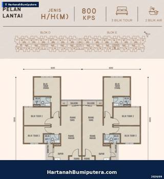 Residensi Desa Timur — gambar 23