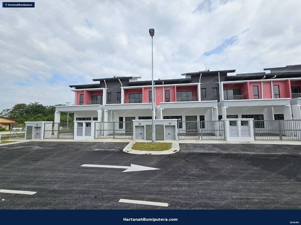 Near Putrajaya : 2 storey terrace Taman Semarang Intan Jenderam Hilir