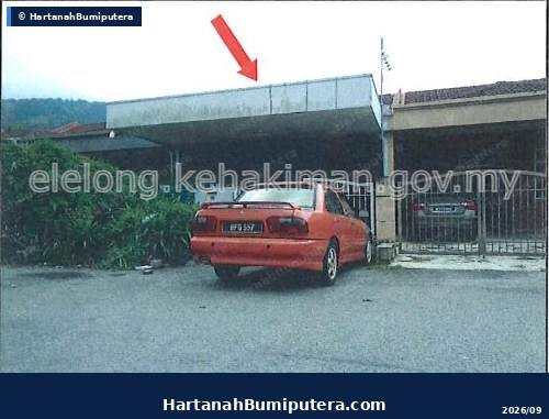 Hartanah Lelong — No. XX, Jalan Impian 2, Taman Seri Impian, 43500, Semenyih, Selangor
