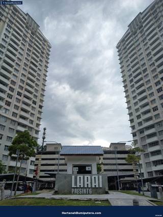 Near PICC :  Apartment PPA1M Larai Presint 6 Putrajaya — gambar 18
