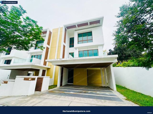 EndLot Lakeview Astana Residence Modern Twinvilla, Presint 8, Putrajaya