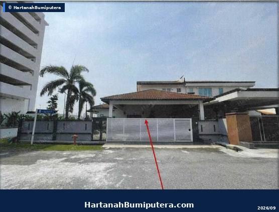 Hartanah Lelong — 20, MAHKOTA 10/KU2, MUTIARA BUKIT RAJA 2, 41050, KLANG, Selangor