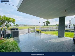 Corner Facing Playground : 2 Storey Taman Saujana KLIA, Kota Warisan, Sepang — gambar 4