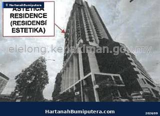 Hartanah Lelong — UNIT XX.B-18-02, TOWER B, ASTETICA RESIDENCES (RESIDENSI ESTETIKA), JALAN DAGANG SB, THE MINES RESORT CITY, 43300, SERI KEMBANGAN, Selangor — gambar 2