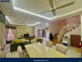 Lokasi Strategik : A bungalow link 2 Storey Seksyen 15 Bangi — gambar 18