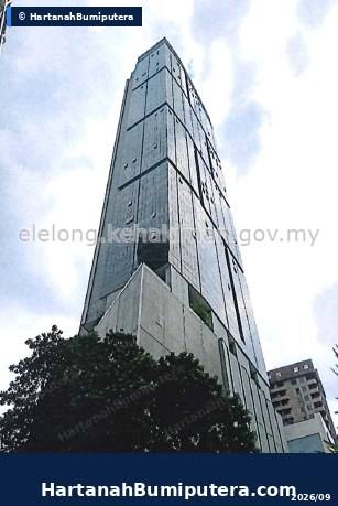 Hartanah Lelong — Residensi Pavilion Bukit Ceylon, Changkat Raja Chulan, 50200, Kuala Lumpur, Wilayah Persekutuan Kuala Lumpur