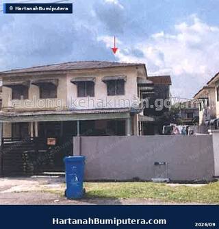 Hartanah Lelong — NO. XX, JALAN SEMBILANG 17/31, SEKSYEN 17, 40200, SHAH ALAM, Selangor — gambar 2