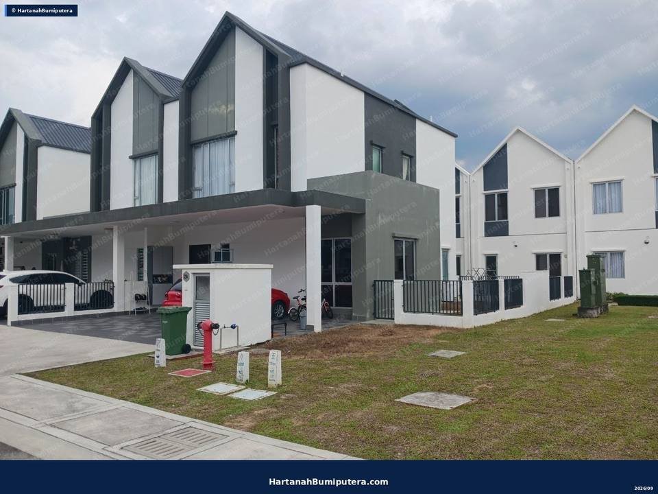 Nice Endlot : 2 storey terrace Birchpark Eco Forest Semenyih