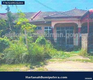 Hartanah Lelong — PT XX, Taman SL Wira Perdana, 22010, Pekan Jabi, Besut, Terengganu — gambar 2