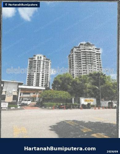Hartanah Lelong — UNIT NO. XX-XX-XX, MOLEK PINE 2, JALAN MOLEK 1/27, TAMAN MOLEK, 81100, JOHOR BAHRU, Johor