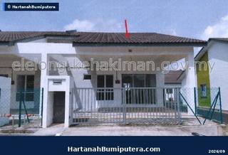 Hartanah Lelong — No.169, Lorong Residensi B7, Taman Residensi Mesra, 08300, Gurun, Kedah — gambar 2