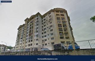 Facing North Freehold : Apartment Kenangan View Taman Bukit Kenangan  Kajang — gambar 2