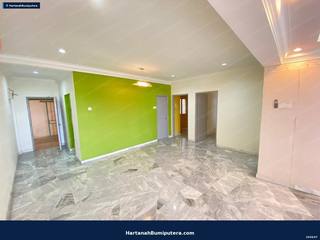 Facing North Freehold : Apartment Kenangan View Taman Bukit Kenangan  Kajang — gambar 1