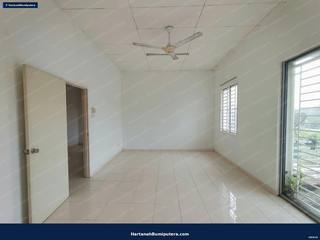 Facing Open : Double Storey Superlink Saujana Impian Kajang — gambar 3
