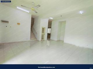 Facing Open : Double Storey Superlink Saujana Impian Kajang — gambar 24