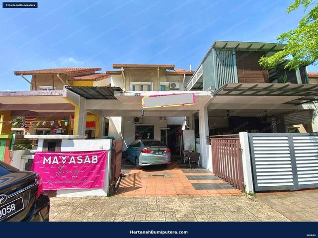 Near Surau : 2 storey terrace Alam Sari Bangi Kajang