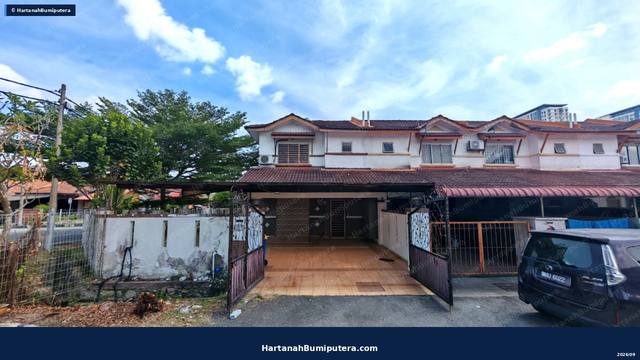 Corner Murah : 2 tingkat Bandar Saujana Putra