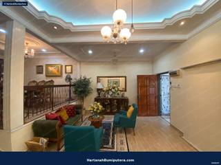 Unit Size Besar : 2 storey terrace Seksyen 1 Bandar Baru Bangi — gambar 2