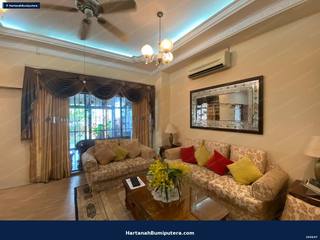 Unit Size Besar : 2 storey terrace Seksyen 1 Bandar Baru Bangi — gambar 3